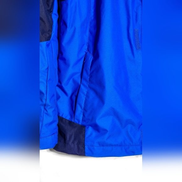 EUC Columbia 3 in 1 Boys’ Bugaboo II Fleece Interchange Jacket Size L Blue - Picture 2 of 11
